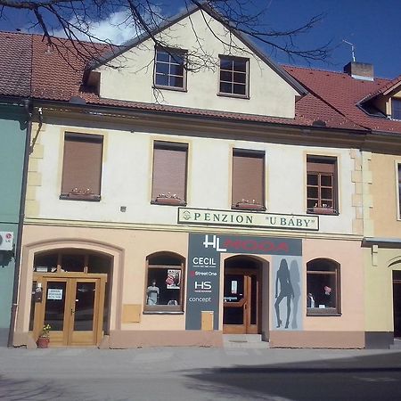 Penzion U Baby Тршебонь Екстер'єр фото