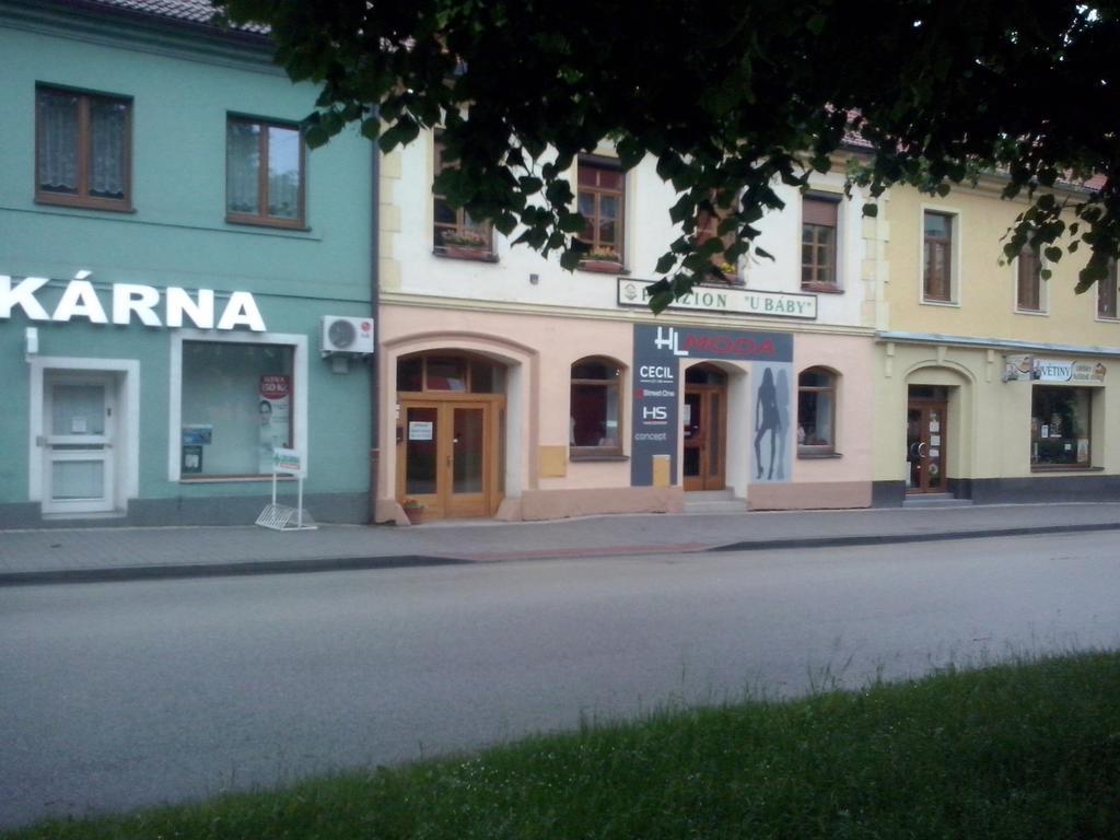 Penzion U Baby Тршебонь Екстер'єр фото